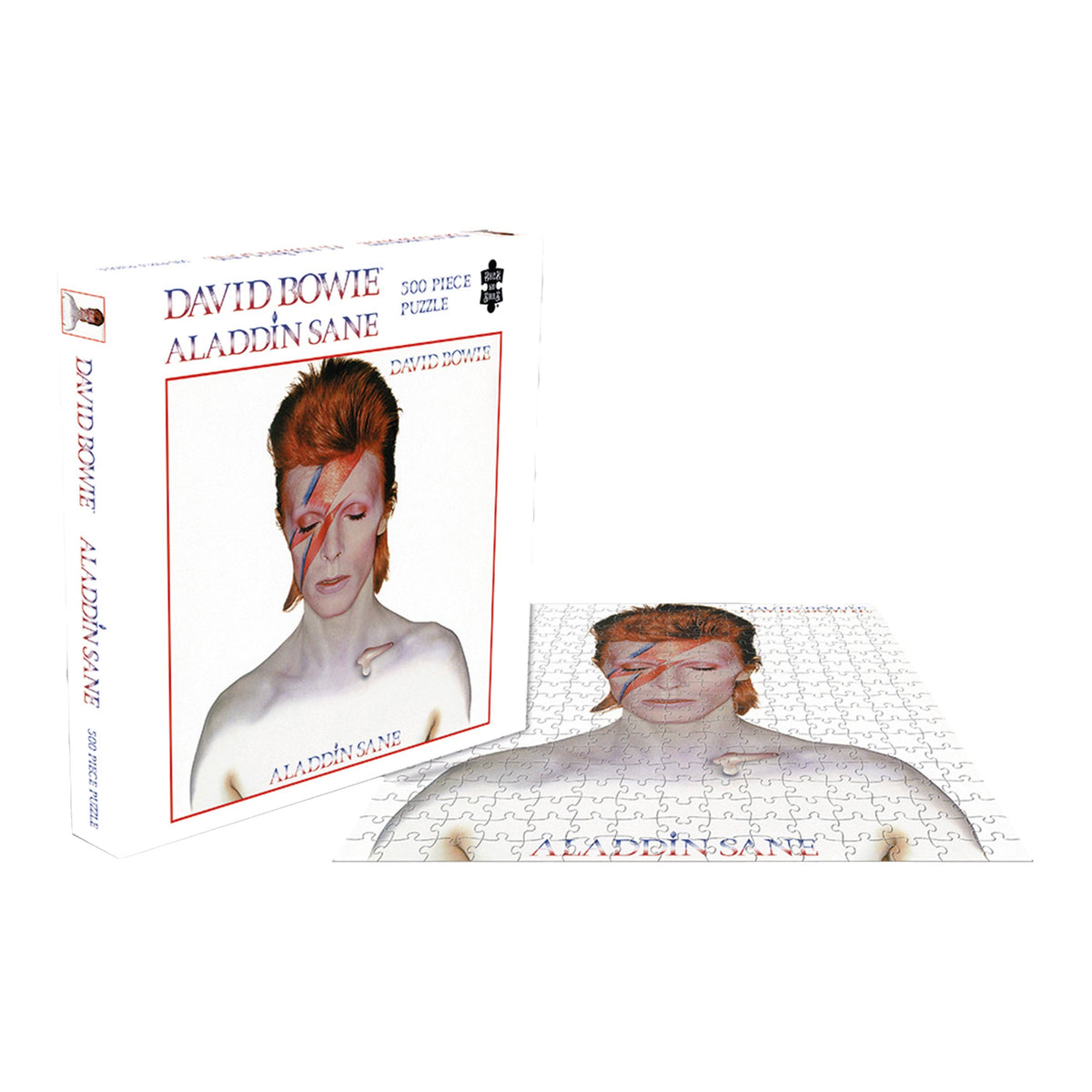 David Bowie Aladdin Sane (500 Piece Jigsaw Puzzle)