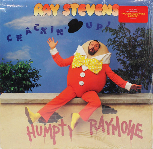 12" Vinyl LP Record - Ray Stevens - Crackin' Up Pop Country