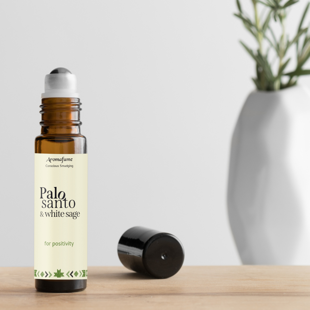 Palo Santo & White Sage Roll On | Fragrance Oil Roll On