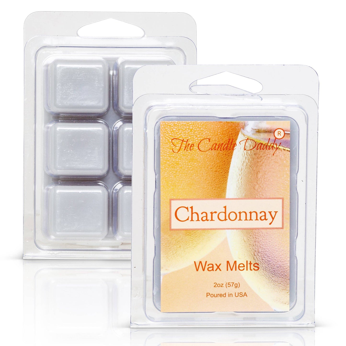 Chardonnay - White Wine Champagne Scented Melt- Maximum