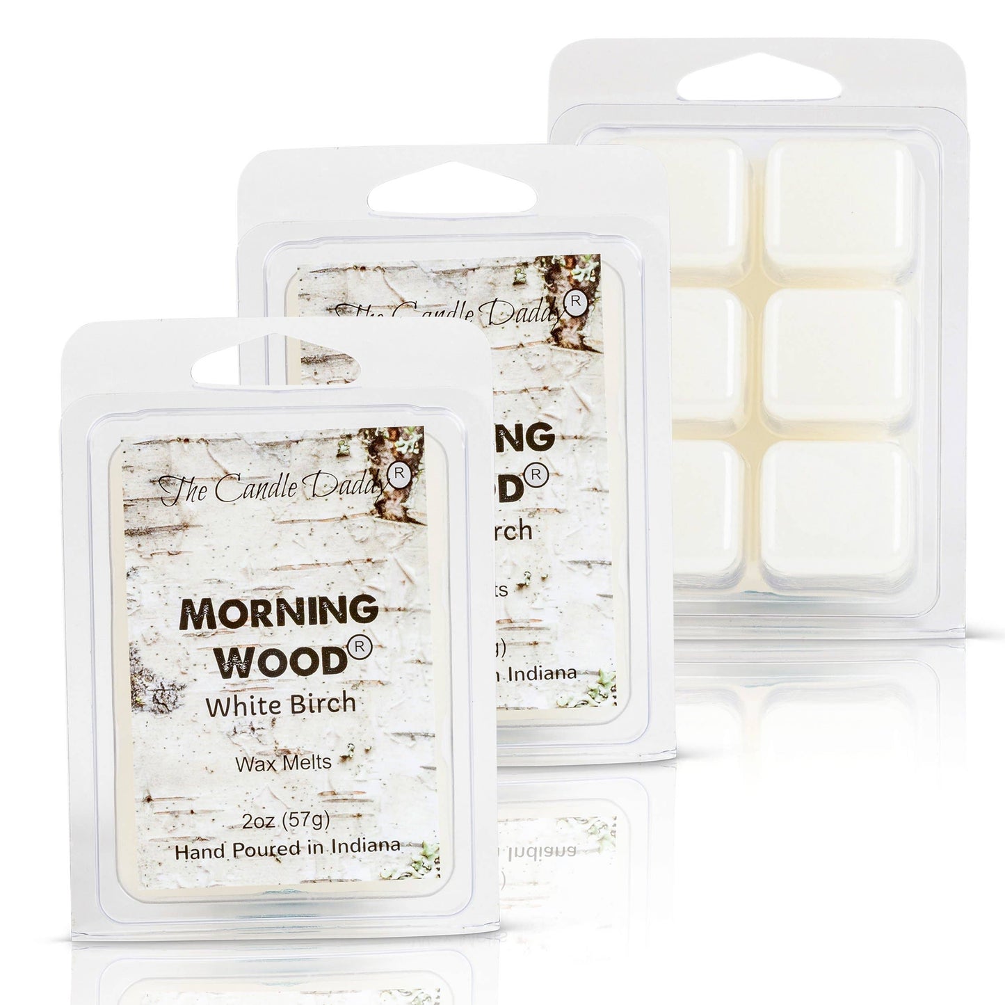 Morning Wood - White Birch Scented Wax Melt