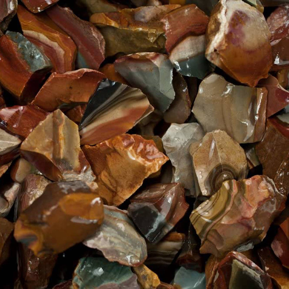 Rough Desert Jasper Crystals - Madagascar