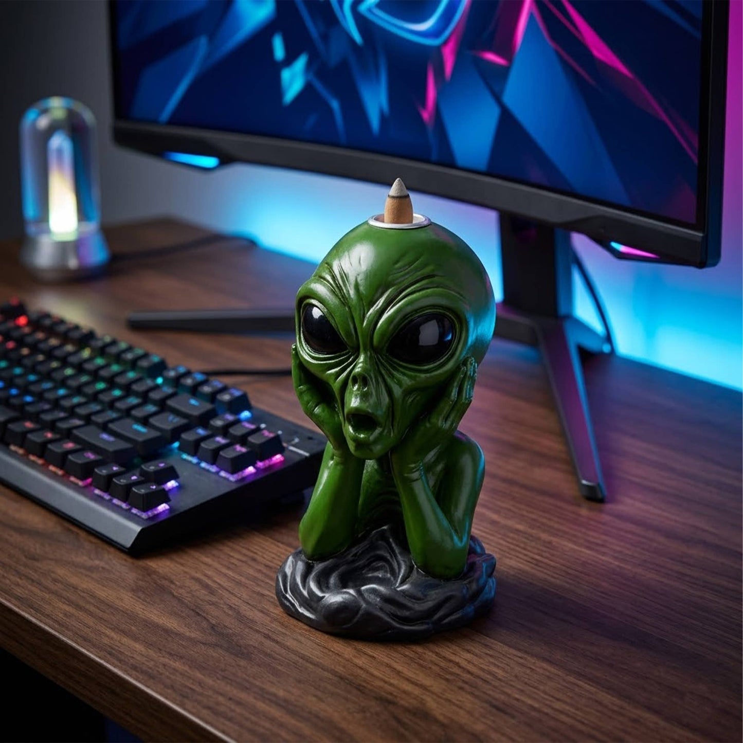 Alien Backflow Burner