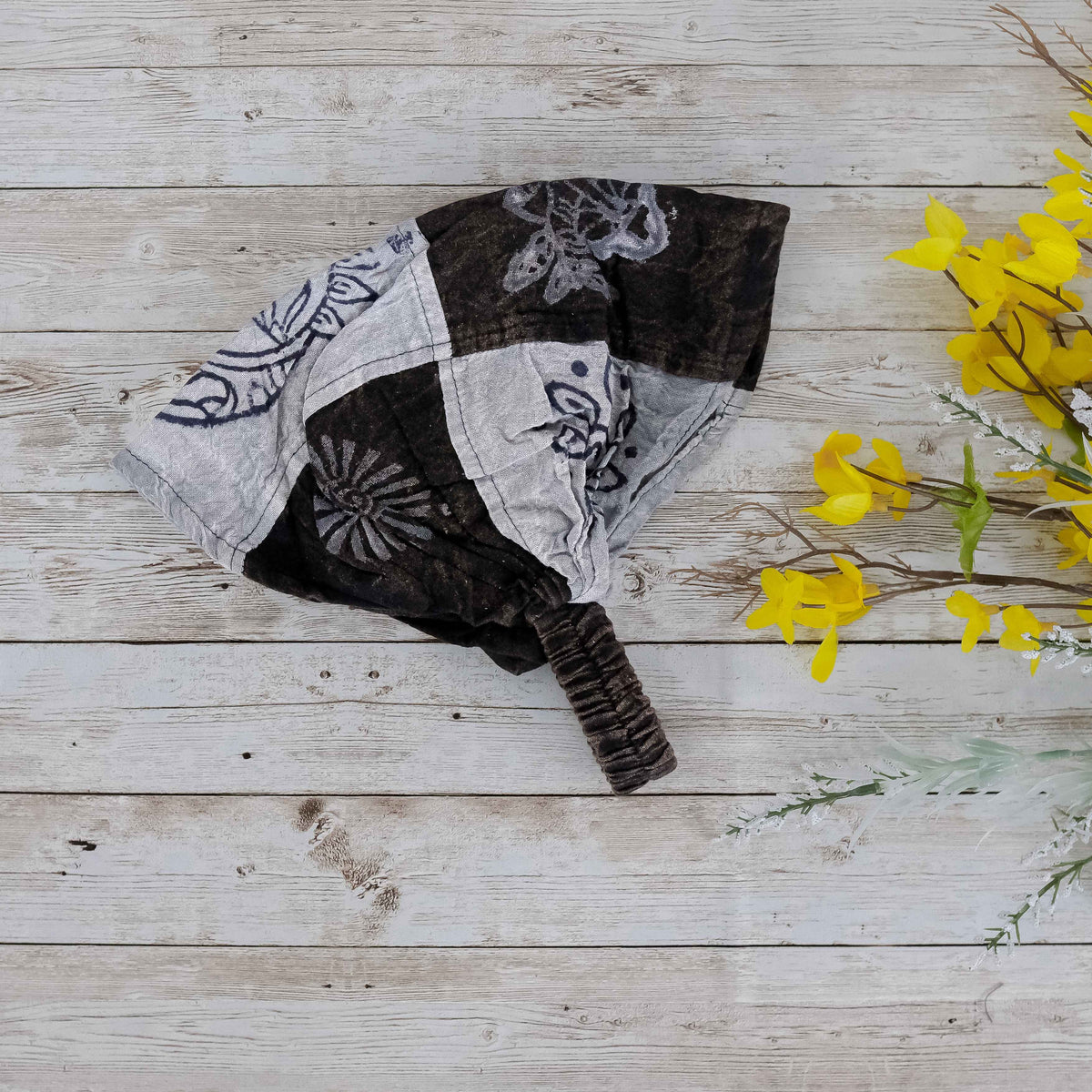 Cotton Patch Unisex Block Print Head Band
