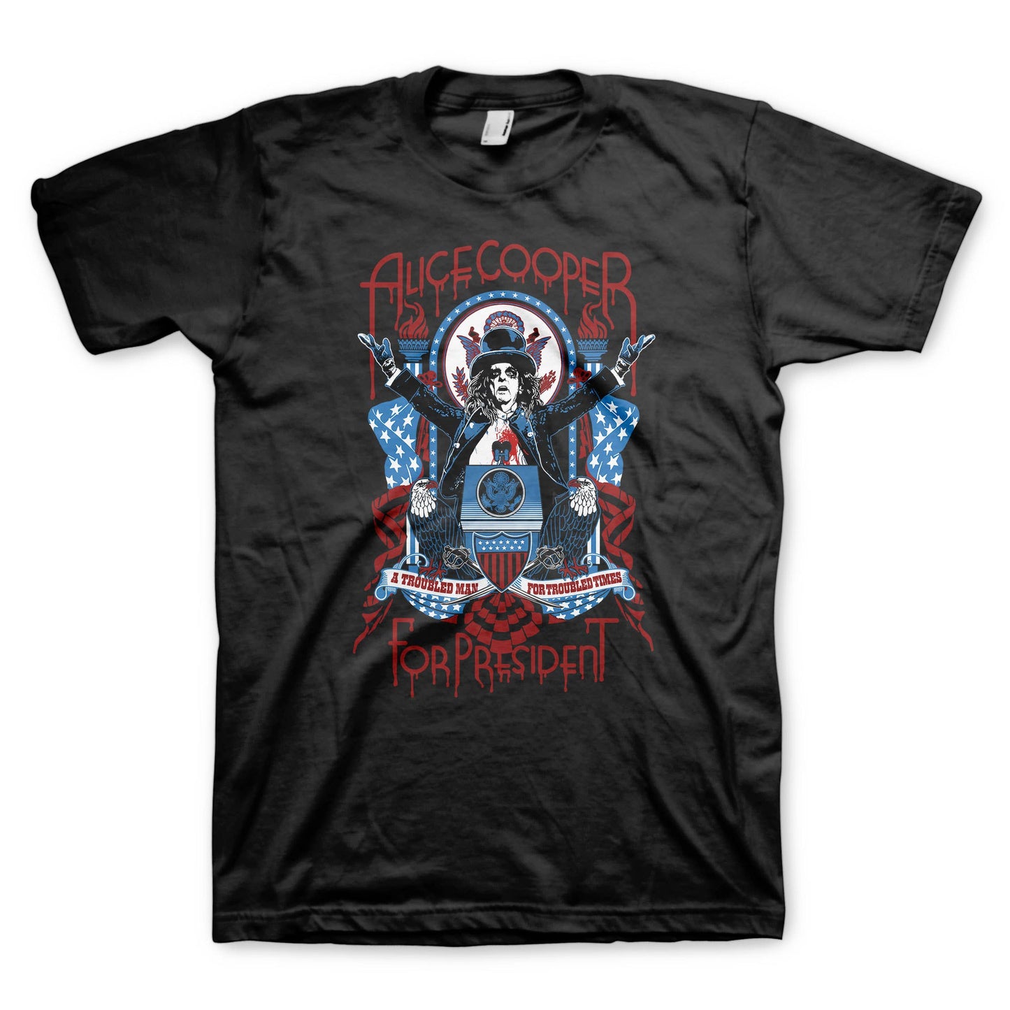 Alice Cooper - Podium - Graphic Tee