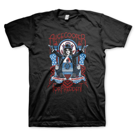 Alice Cooper - Podium - Graphic Tee
