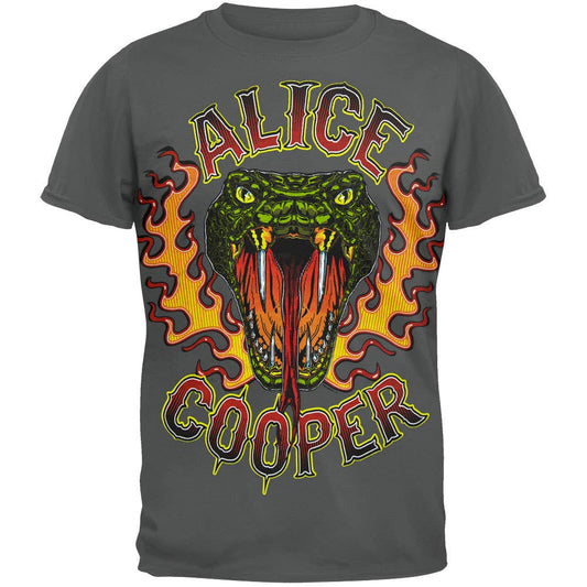 Alice Cooper - Snake Flames Tour Men's T Shirt