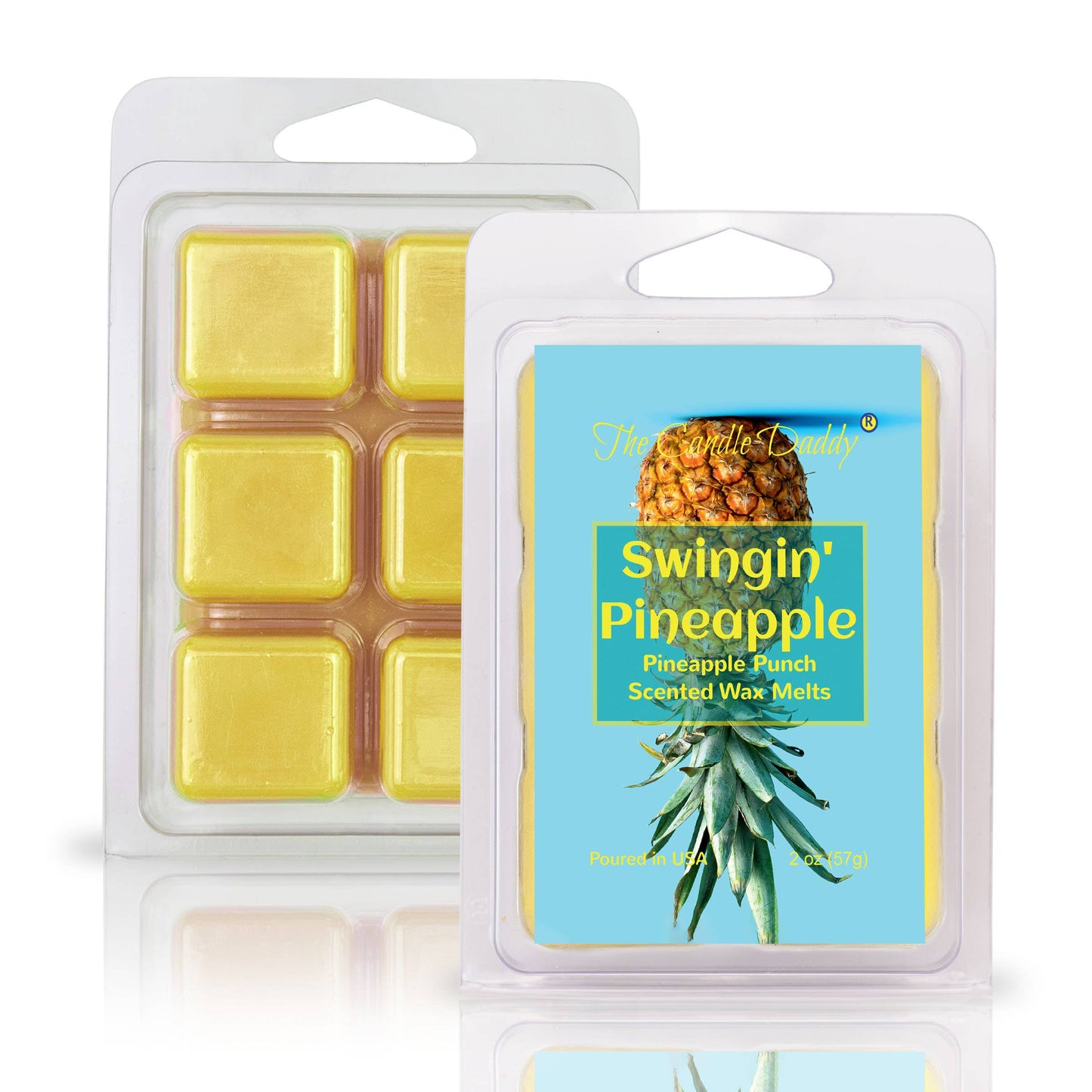 Swingin' Pineapple - Pineapple Punch Scented Wax Melt
