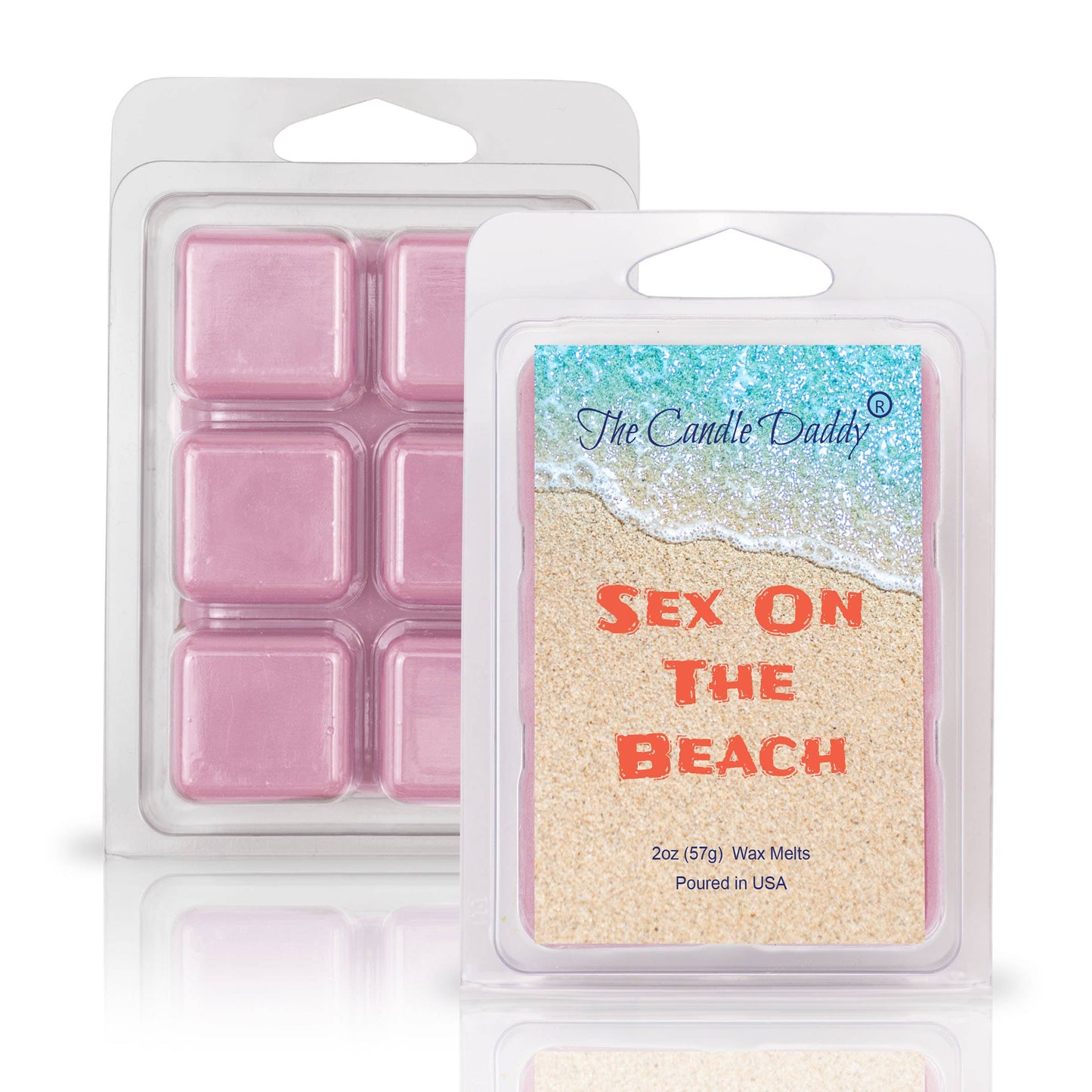 SEX ON THE BEACH - SUMMER LOVIN' SCENTED WAX MELTS