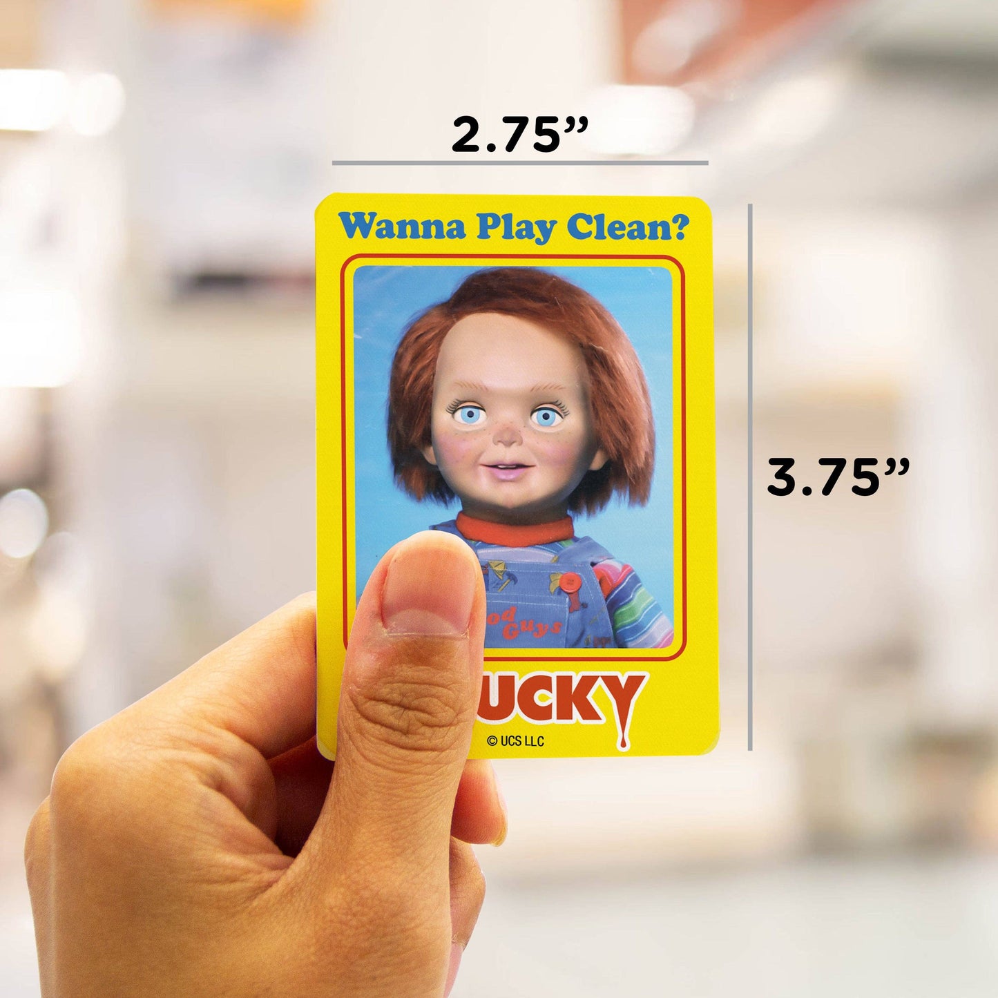 Chucky Dishwasher Magnet