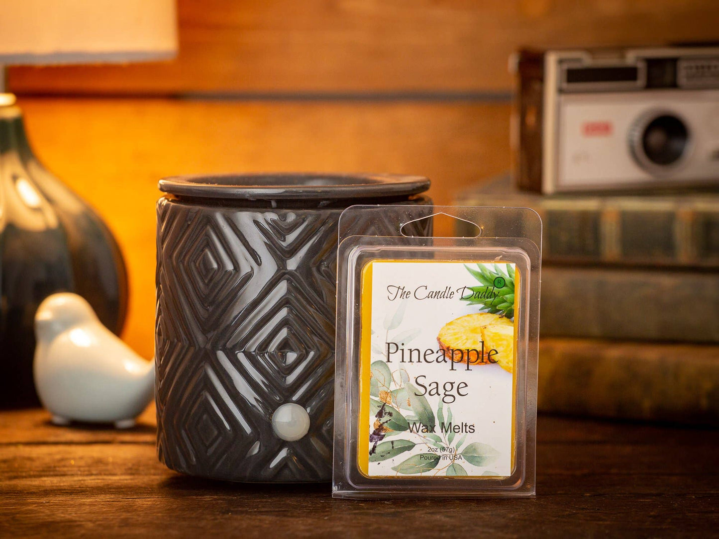 Pineapple Sage - Tropical Herbal Scented Melt