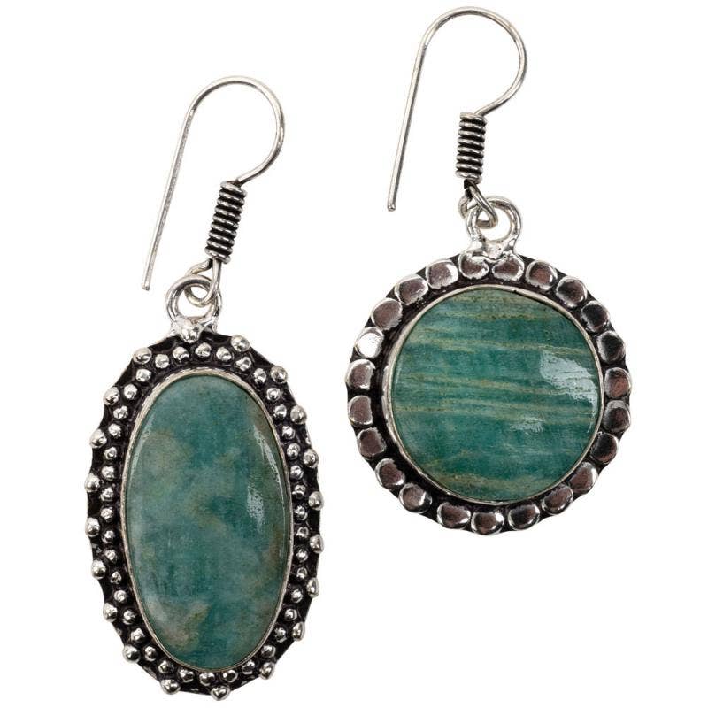 ASSORTED BRASS EARRINGS