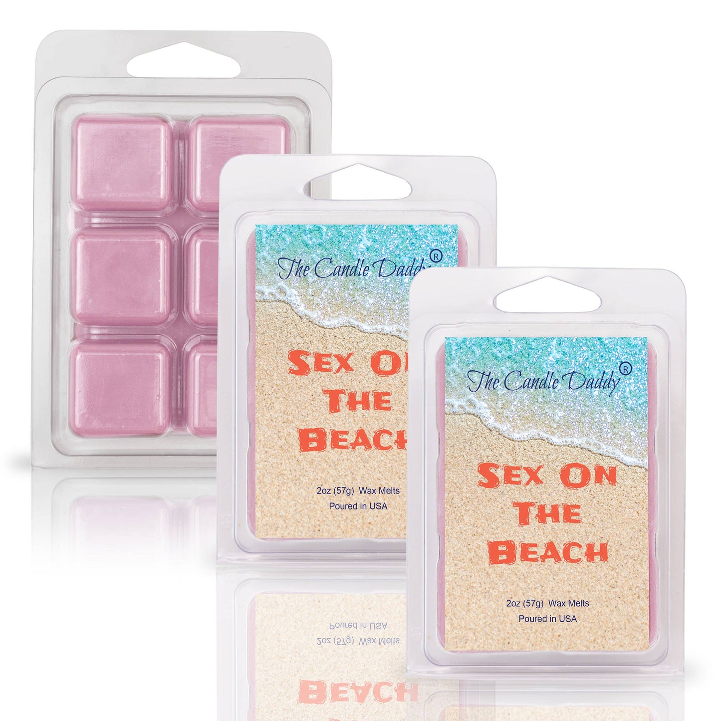 SEX ON THE BEACH - SUMMER LOVIN' SCENTED WAX MELTS