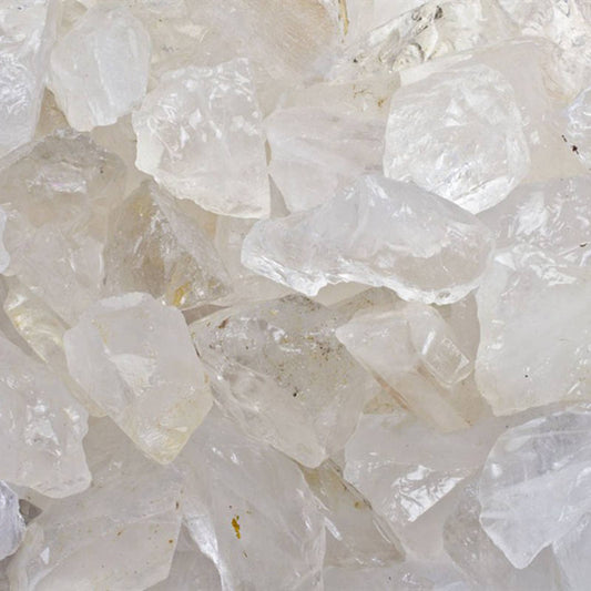 Rough Quartz Chunk Crystals - Raw Natural Stones