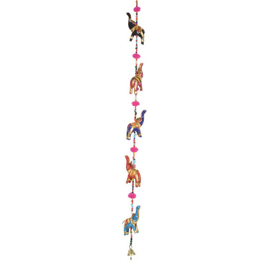 Recycled Five Elephant Garland