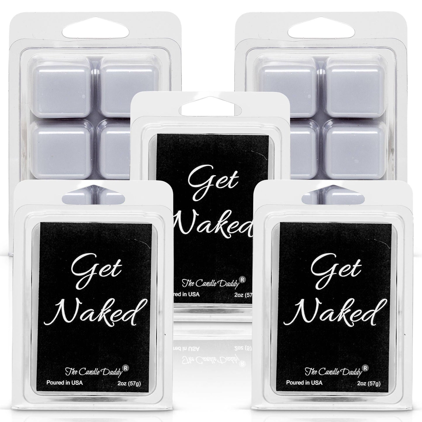 Get Naked - Mulled Cider & Chestnut Scented Melts