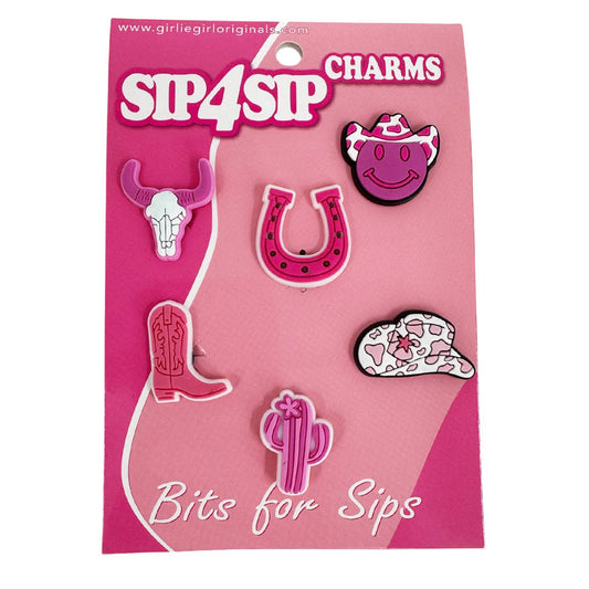 SIP 4 SIP WESTERN SMILE CHARMS