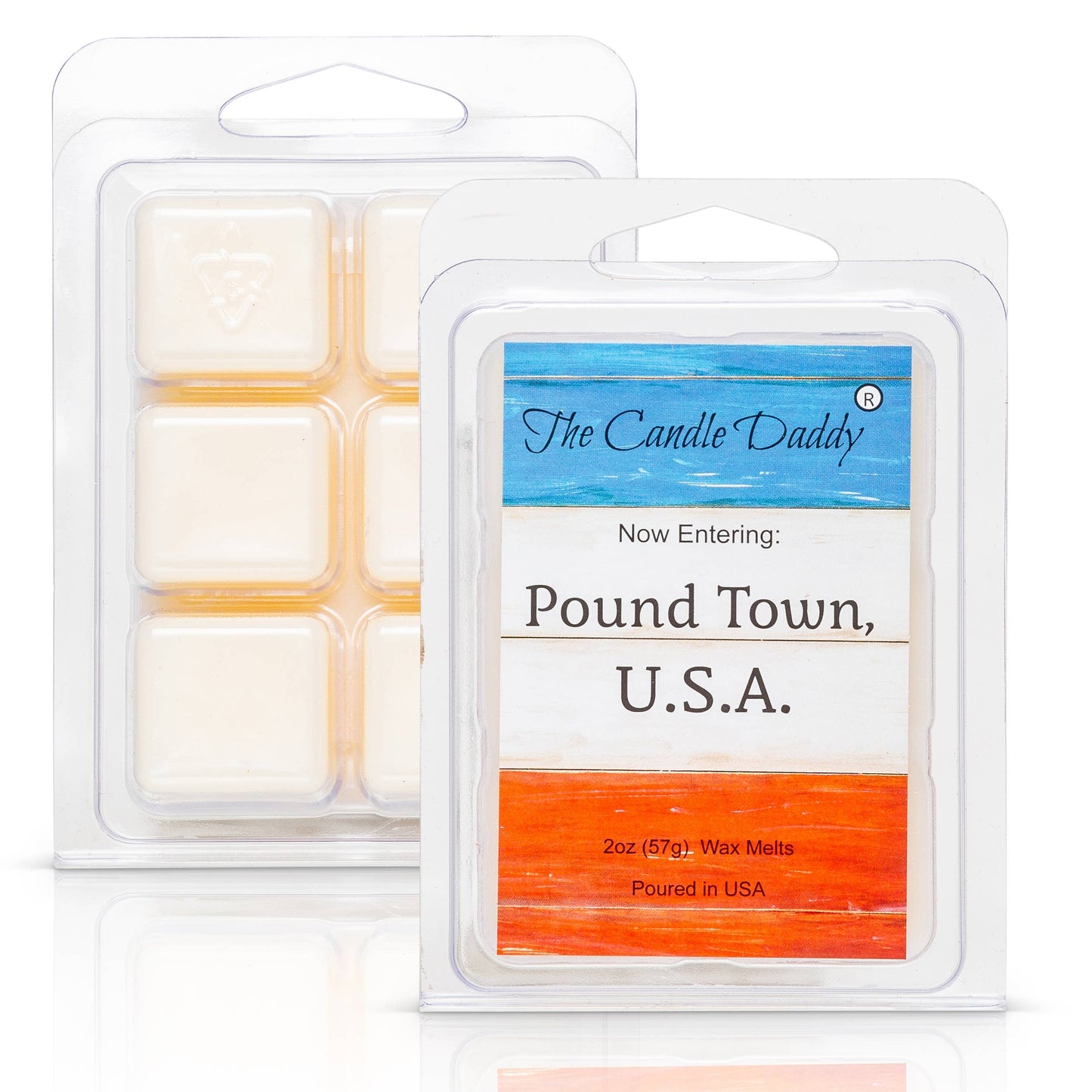 POUND TOWN, USA - VANILLA POUND CAKE SCENTED WAX MELT