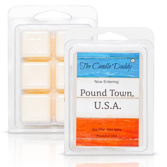 POUND TOWN, USA - VANILLA POUND CAKE SCENTED WAX MELT
