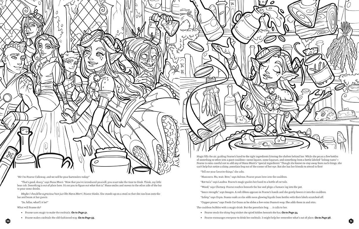 Critical Role: Fearne Calloway's Fey Fantasy