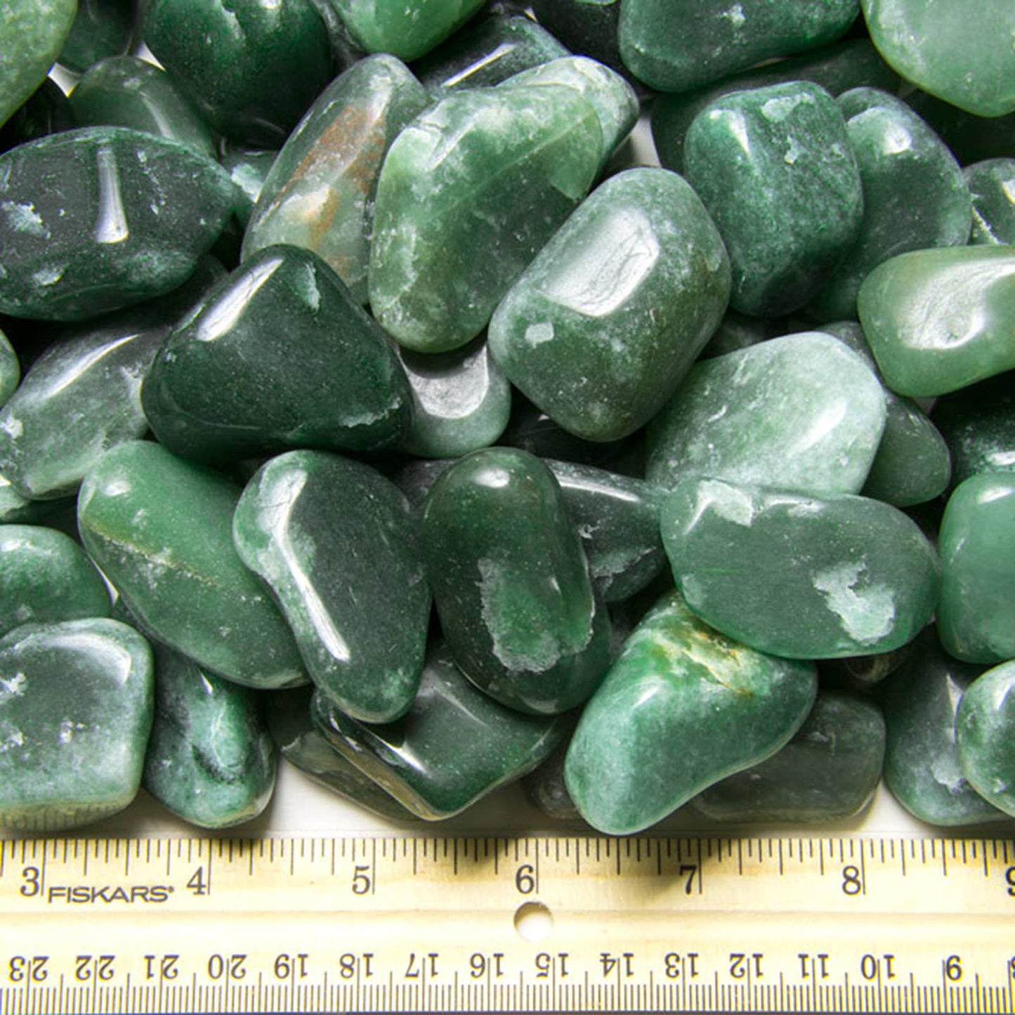 Tumbled Green Aventurine - L - A Grade - Brazil