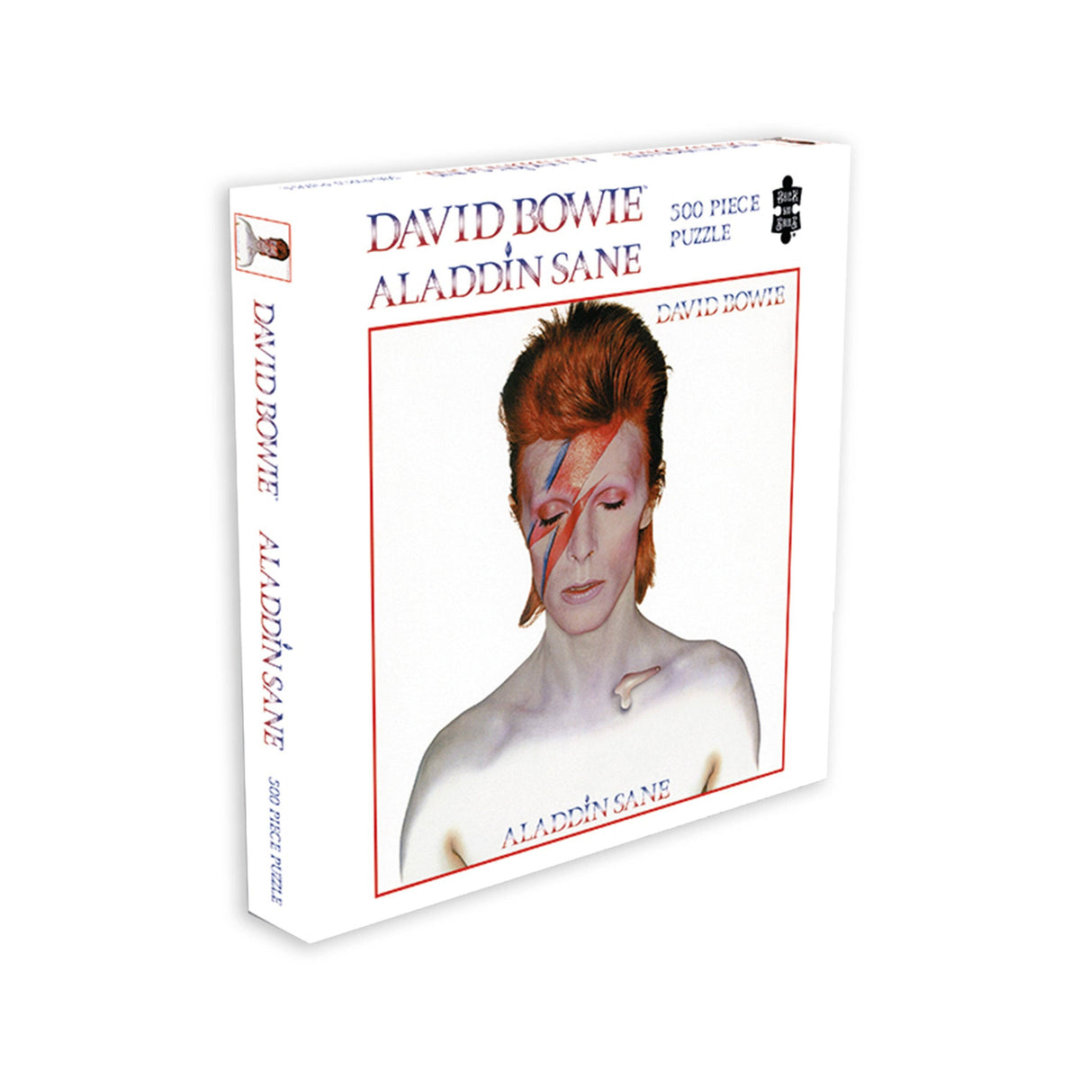 David Bowie Aladdin Sane (500 Piece Jigsaw Puzzle)