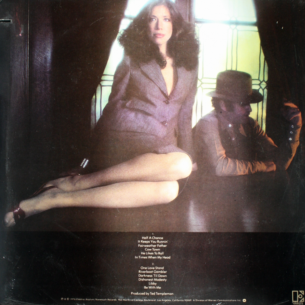 12" Vinyl LP Record - Carly Simon Another Passenger Pop Rock