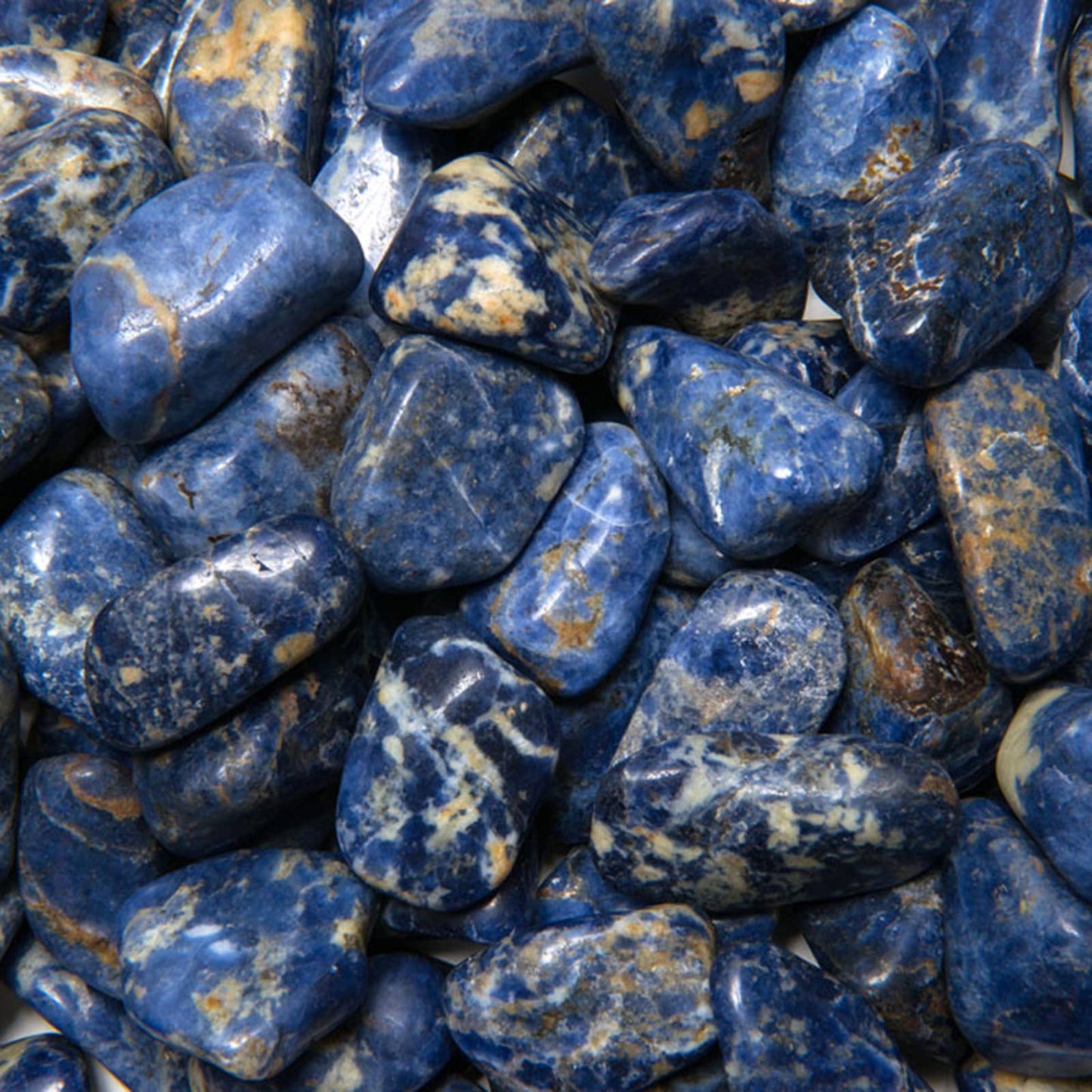Tumbled Sodalite - L - B Grade - Brazil