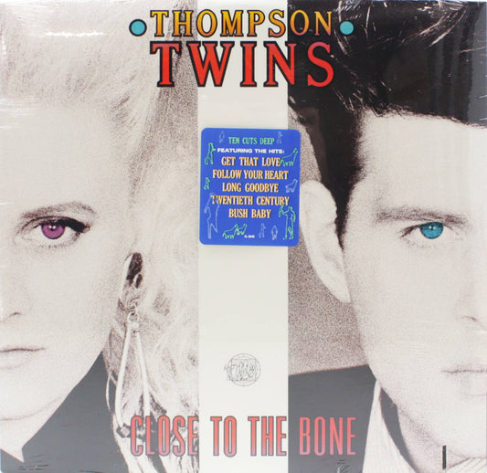 12" Vinyl LP Rock - Thompson Twins - Close To Bone Pop Rock