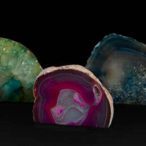 Small Assorted Agate Ends- Sold by the Piece