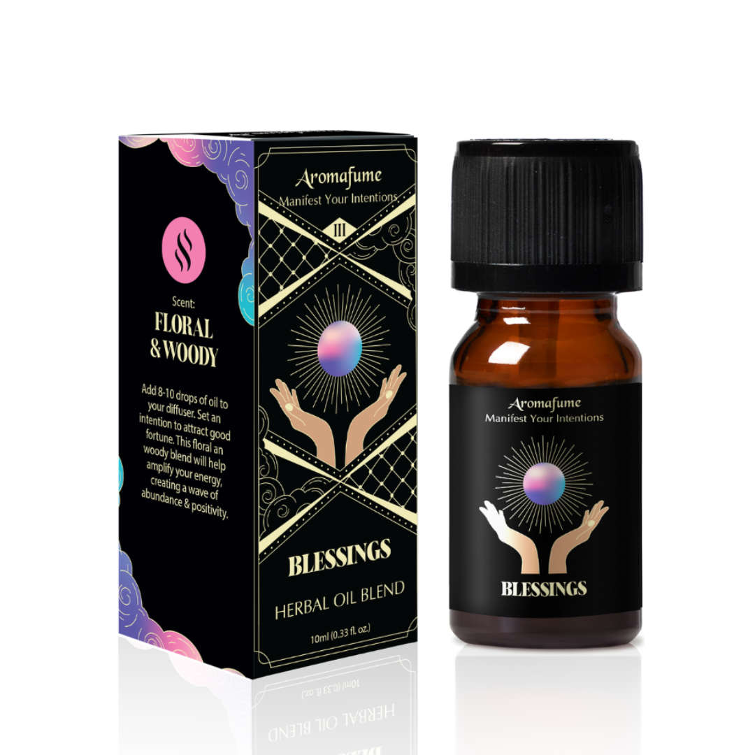 Blessings Manifestation Oil | Intention & Ritual Oil