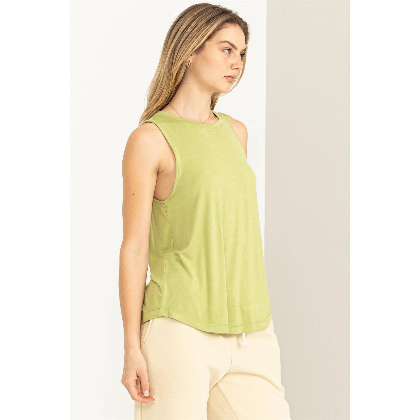 Sleeveless Tank Top