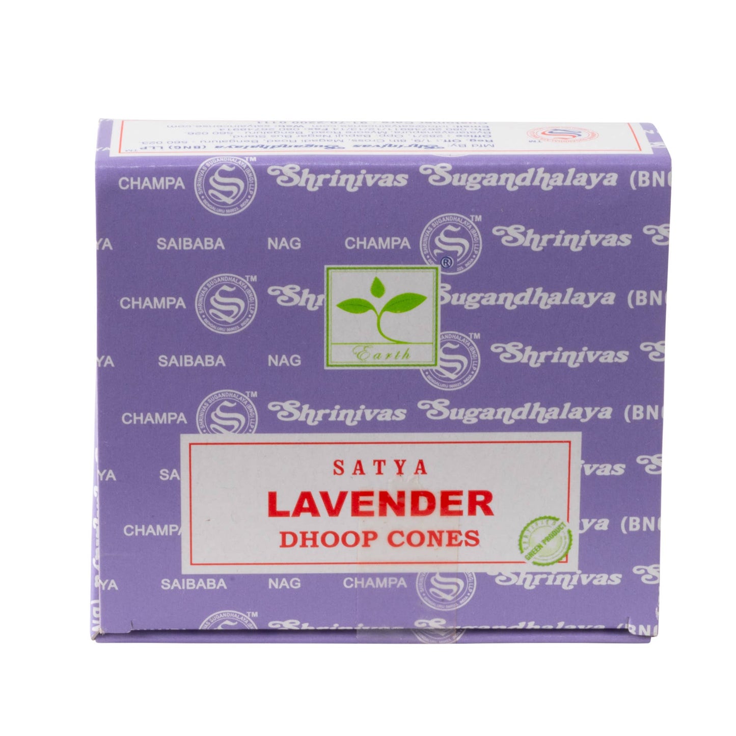 LAVENDER  DHOOP CONES