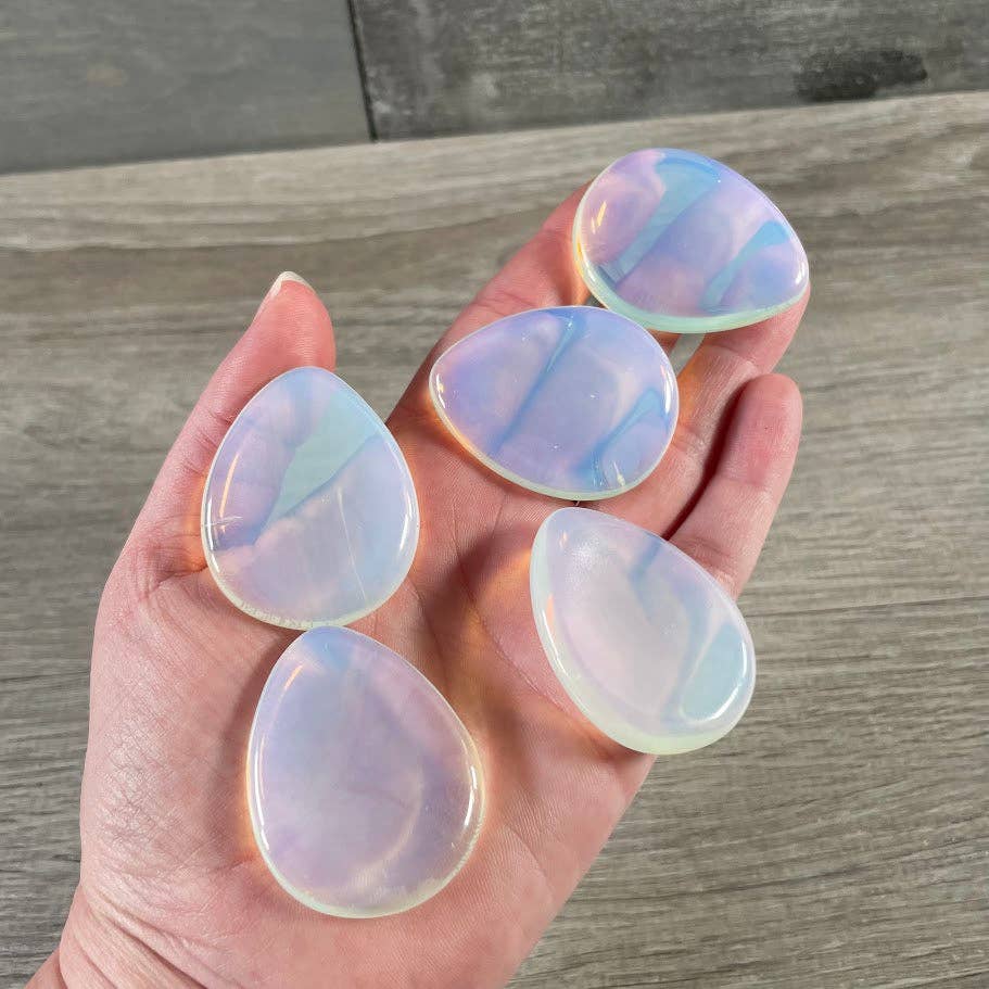Gemstone Teardrop Worry Stones – for Retailers & Gift Shops