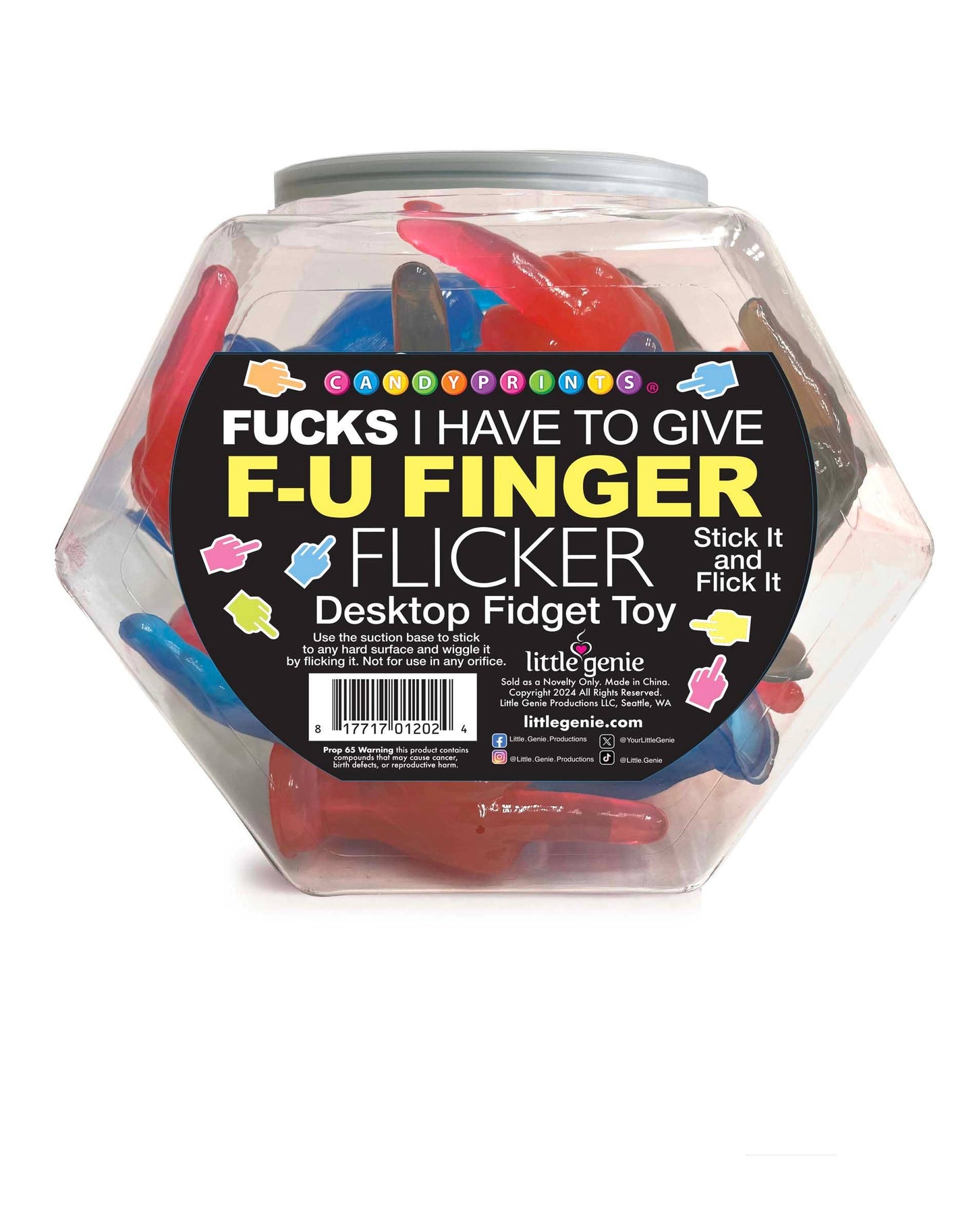 FU Finger Flickers POP Display of 24