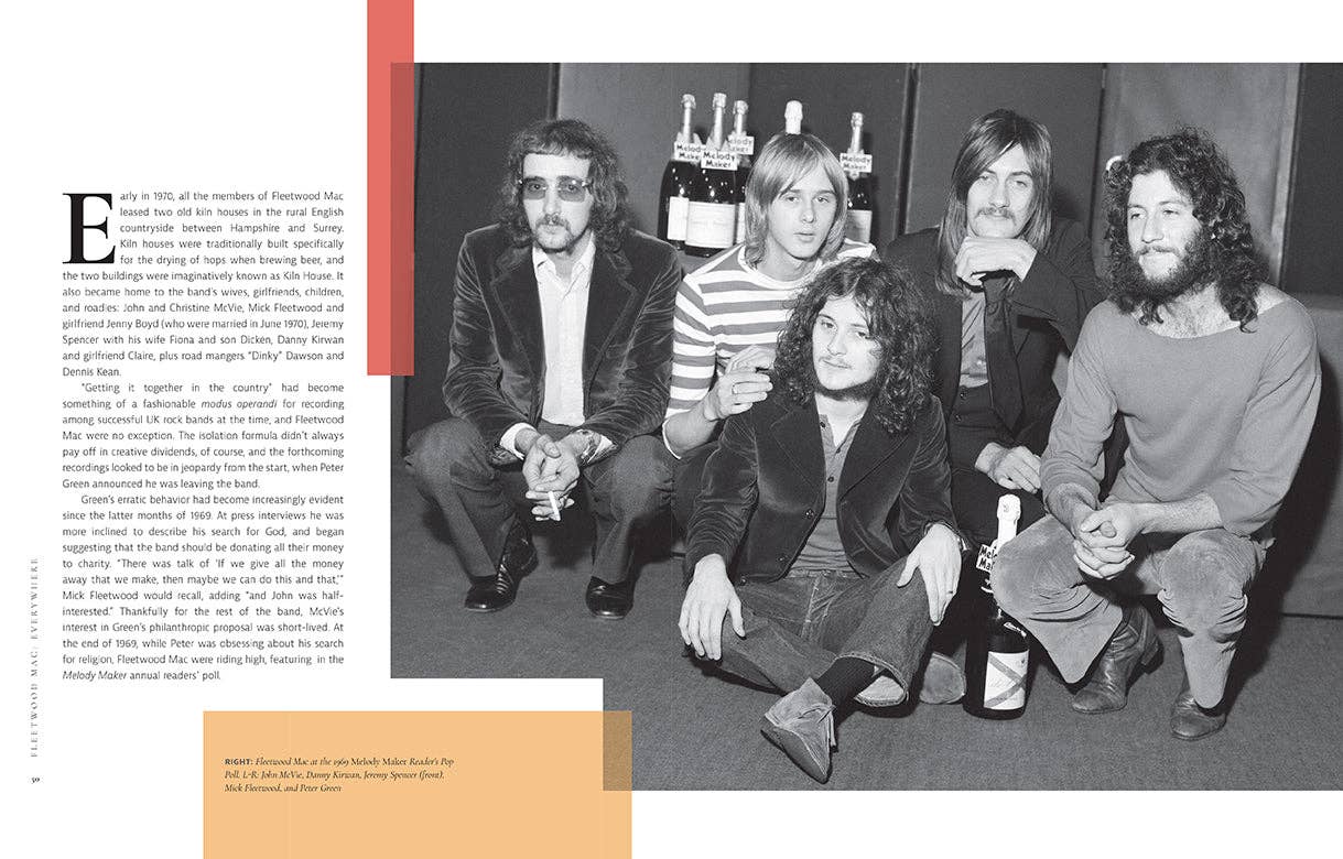 Fleetwood Mac Everywhere Book