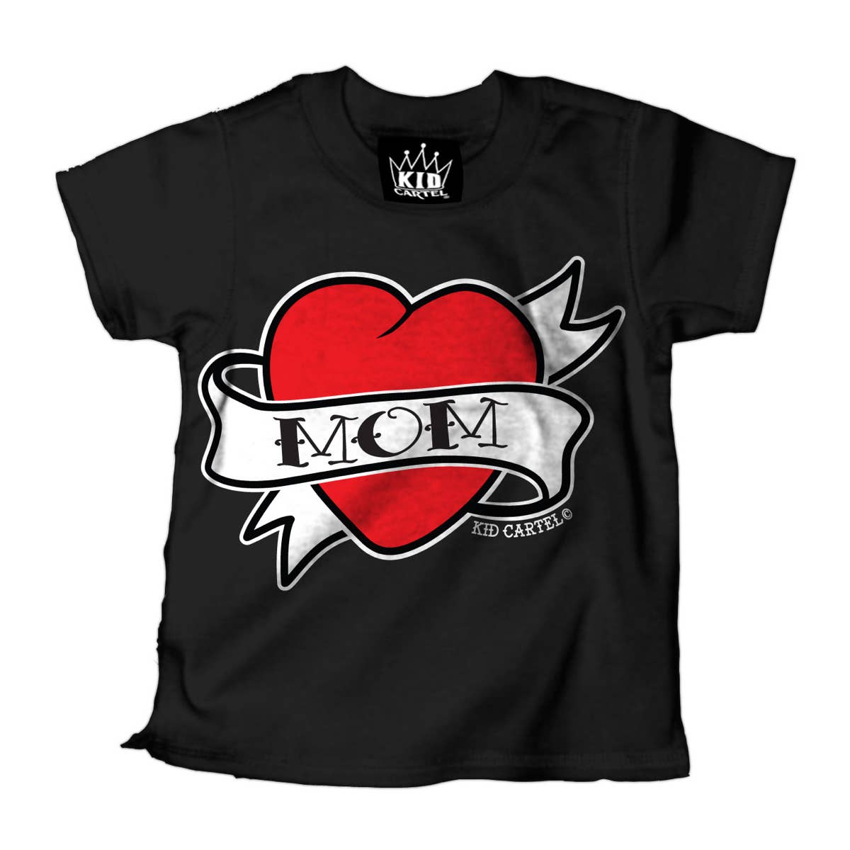 Children's Tattoo Mom T Shirt