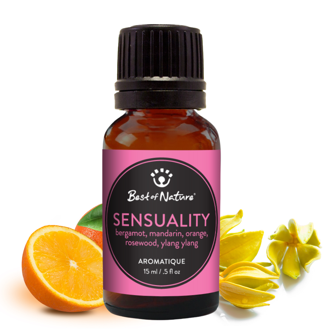 Sensuality Aromatique - Essential Oil Blend - 15ml / 100ml