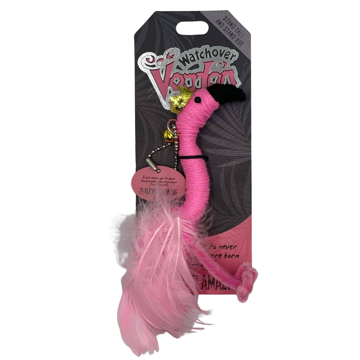 Flocking Flamazing - Watchover Voodoo Dolls - Keychain