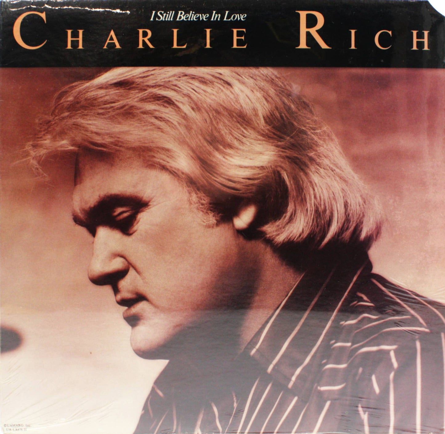 12" Vinyl LP Record - Charlie Rich - I Still Believe Country