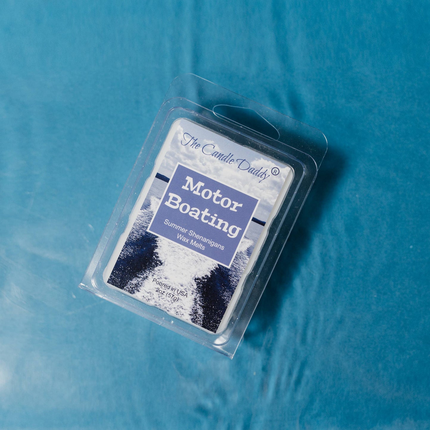 MOTOR BOATING - SUMMER SHENANIGANS SCENTED WAX MELT