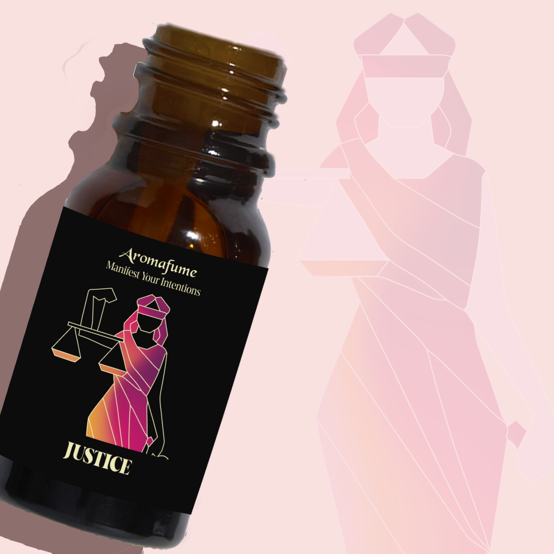 Justice Manifestation Oil | Intention & Ritual Oil
