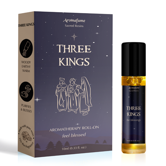 Three Kings Roll On | Fragrance Oil Roll On