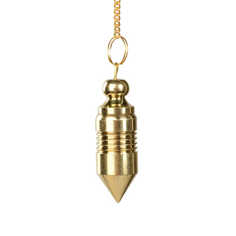 Metal Chambered Pendulum