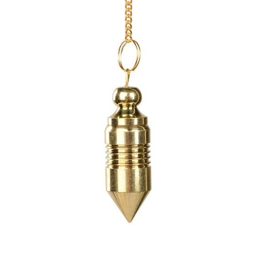 Metal Chambered Pendulum