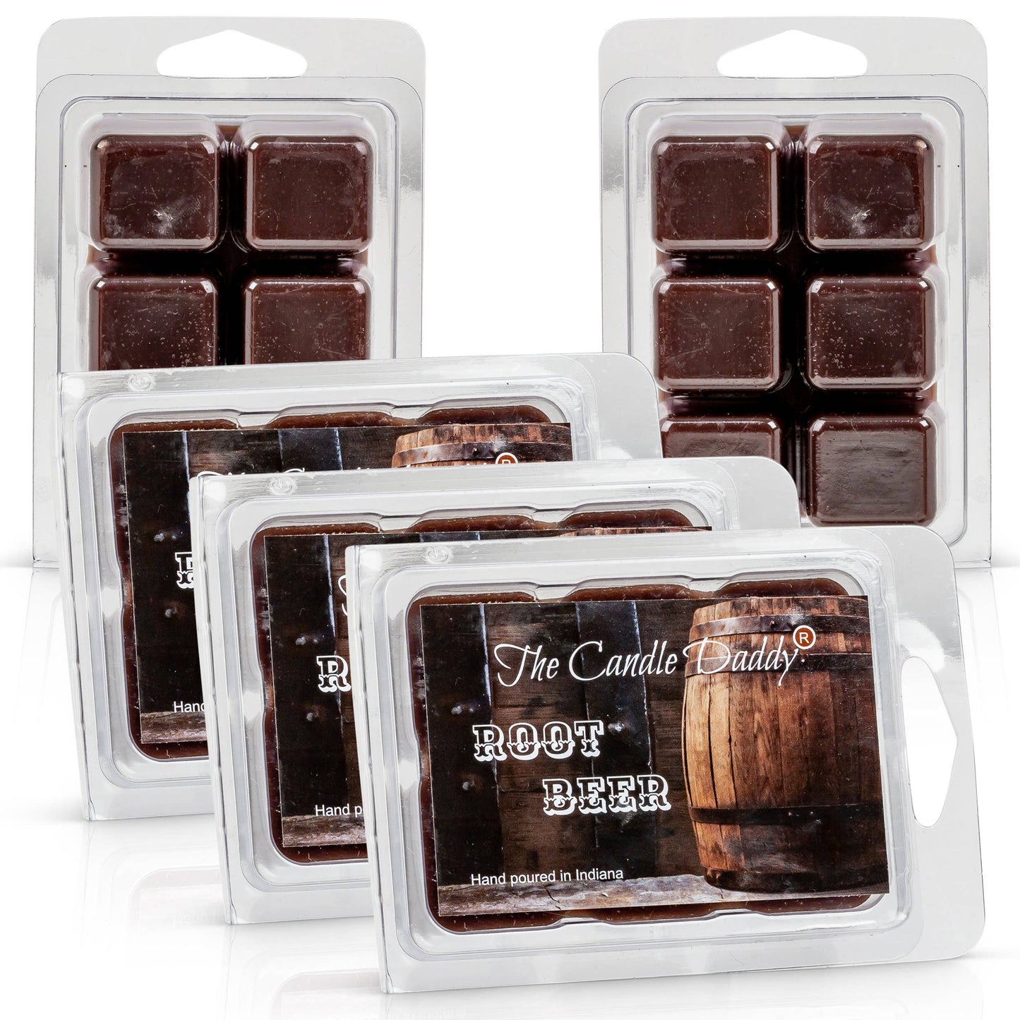 Root Beer Scented Wax Melts