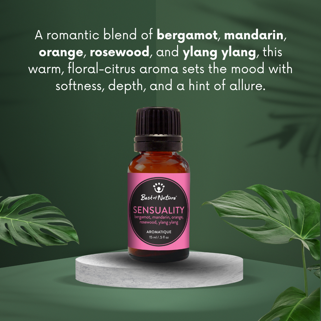 Sensuality Aromatique - Essential Oil Blend - 15ml / 100ml