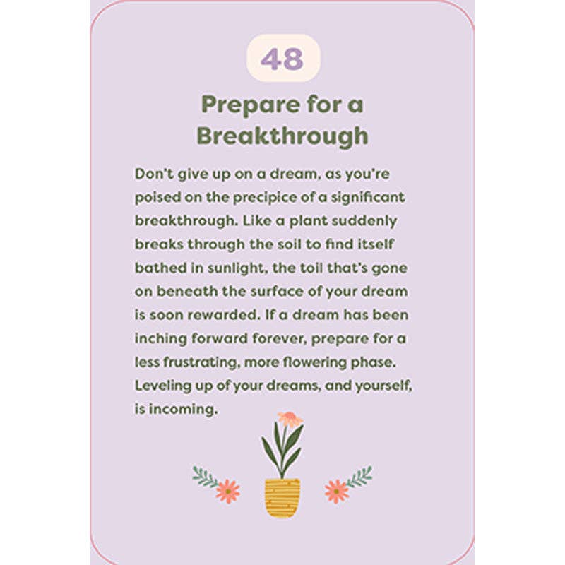 The Comforting Wisdom Oracle