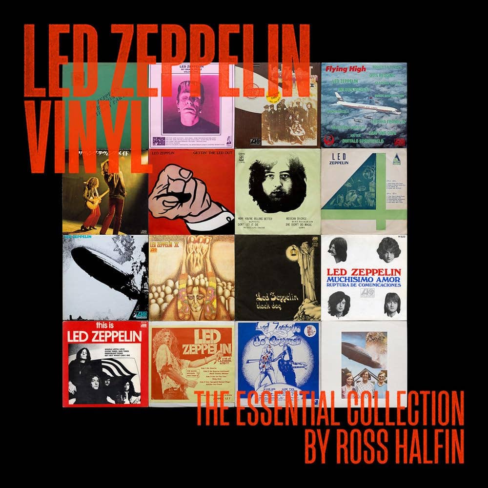 Led Zeppelin Vinyl: The Essential Collection Book