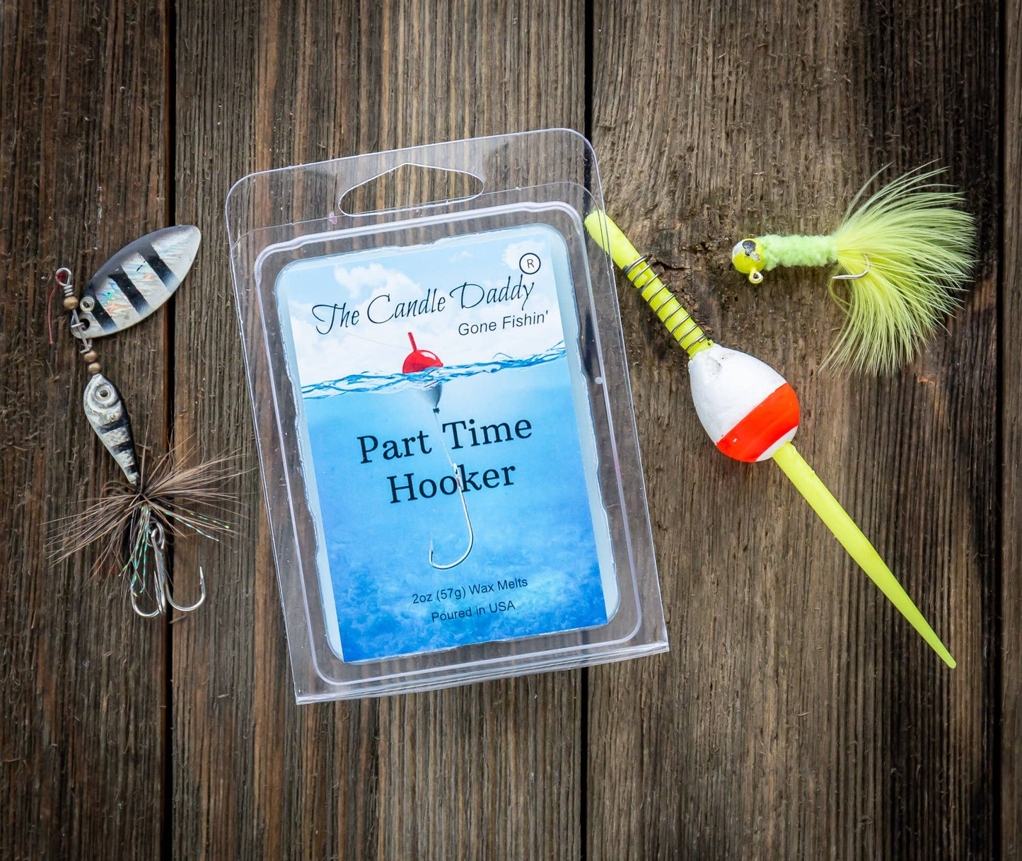 Gone Fishin' - Part Time Hooker Wax Melt